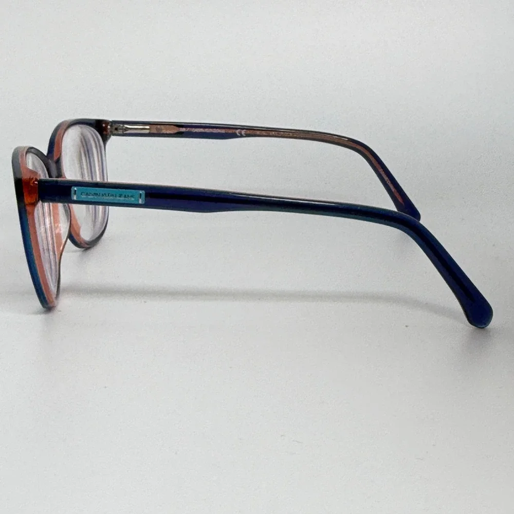 Calvin Klein Jeans CKJ305 437 Blue Tortoise Eyeglasses Frames‎ 54 17 135 21444